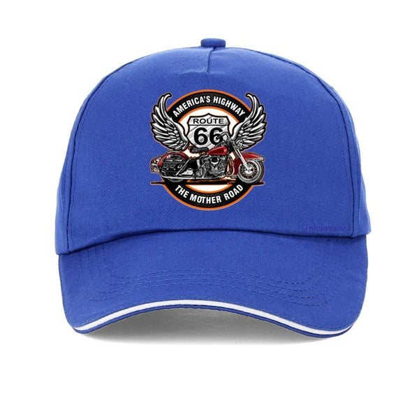 Casquette Johnny Hallyday - Route 66 1 | Johnny Hallyday Fanclub