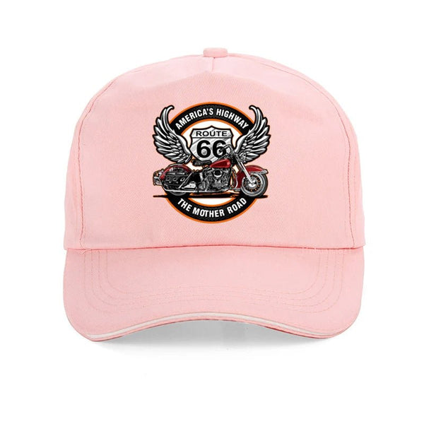 Casquette Johnny Hallyday - Route 66 1 | Johnny Hallyday Fanclub