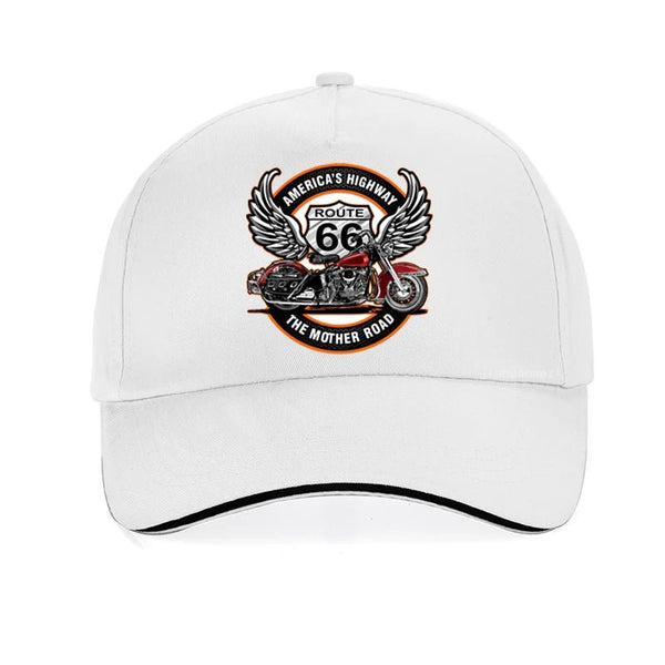 Casquette Johnny Hallyday - Route 66 1 | Johnny Hallyday Fanclub