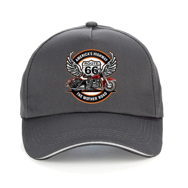 Casquette Johnny Hallyday - Route 66 1 | Johnny Hallyday Fanclub