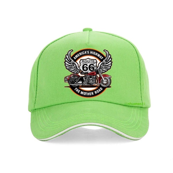 Casquette Johnny Hallyday - Route 66 1 | Johnny Hallyday Fanclub