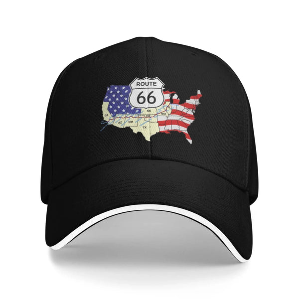 Casquette Johnny Hallyday - Route 66 11 modèles 1 | Johnny Hallyday Fanclub