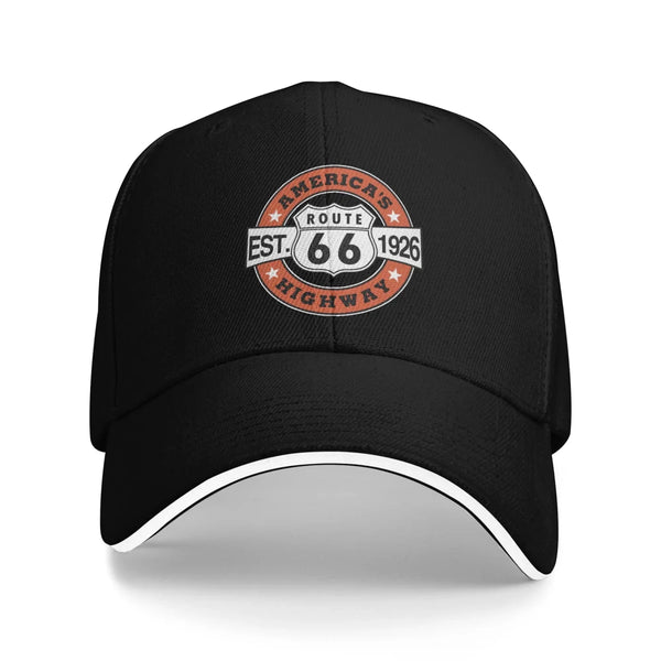 Casquette Johnny Hallyday - Route 66 11 modèles 1 | Johnny Hallyday Fanclub