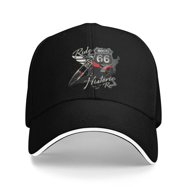 Casquette Johnny Hallyday - Route 66 11 modèles 1 | Johnny Hallyday Fanclub
