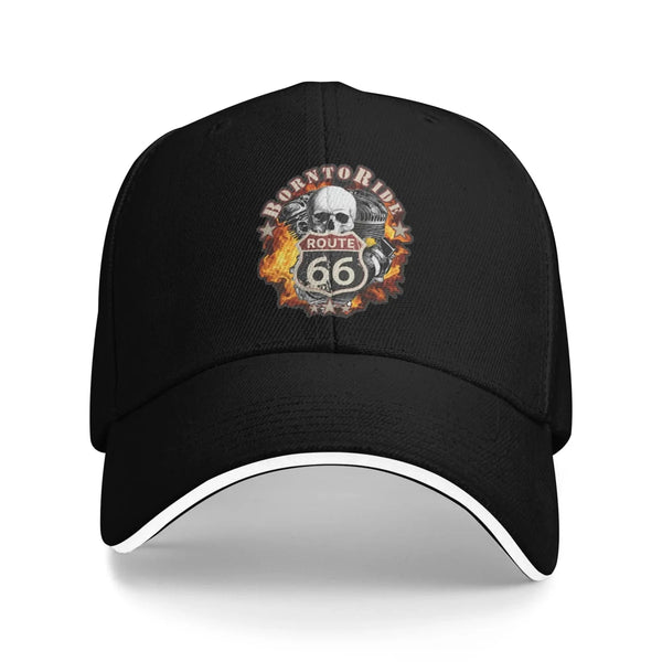 Casquette Johnny Hallyday - Route 66 11 modèles 1 | Johnny Hallyday Fanclub