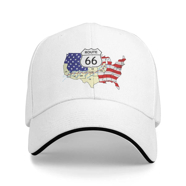 Casquette Johnny Hallyday - Route 66 11 modèles 2 | Johnny Hallyday Fanclub