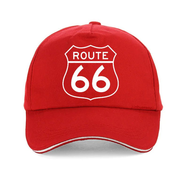 Casquette Johnny Hallyday - Route 66 2 | Johnny Hallyday Fanclub