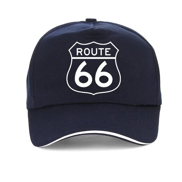 Casquette Johnny Hallyday - Route 66 2 | Johnny Hallyday Fanclub