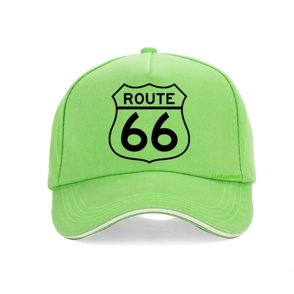 Casquette Johnny Hallyday - Route 66 2 | Johnny Hallyday Fanclub