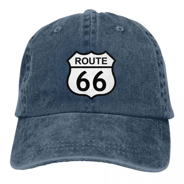 Casquette Johnny Hallyday - Route 66 3 | Johnny Hallyday Fanclub