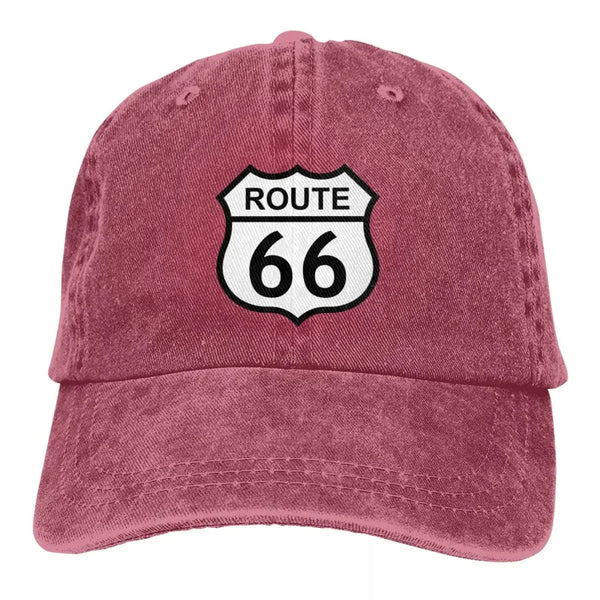 Casquette Johnny Hallyday - Route 66 3 | Johnny Hallyday Fanclub