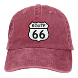 Casquette Johnny Hallyday - Route 66 3 | Johnny Hallyday Fanclub