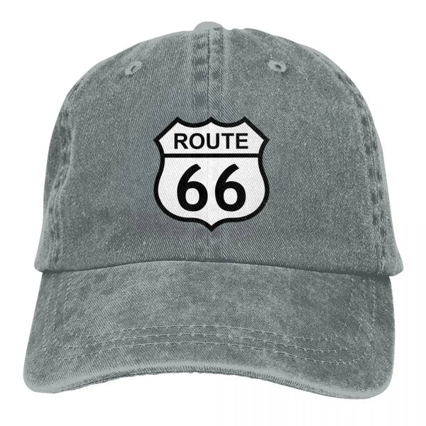 Casquette Johnny Hallyday - Route 66 3 | Johnny Hallyday Fanclub