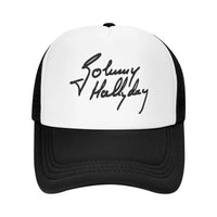 Casquette Johnny Hallyday - Signature 2 | Johnny Hallyday Fanclub