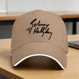 Casquette Johnny Hallyday - Signature 3 | Johnny Hallyday Fanclub