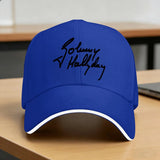 Casquette Johnny Hallyday - Signature 3 | Johnny Hallyday Fanclub