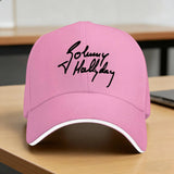 Casquette Johnny Hallyday - Signature 3 | Johnny Hallyday Fanclub