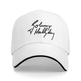 Casquette Johnny Hallyday - Signature 3 | Johnny Hallyday Fanclub