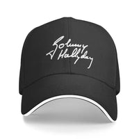 Casquette Johnny Hallyday - Signature | Johnny Hallyday Fanclub