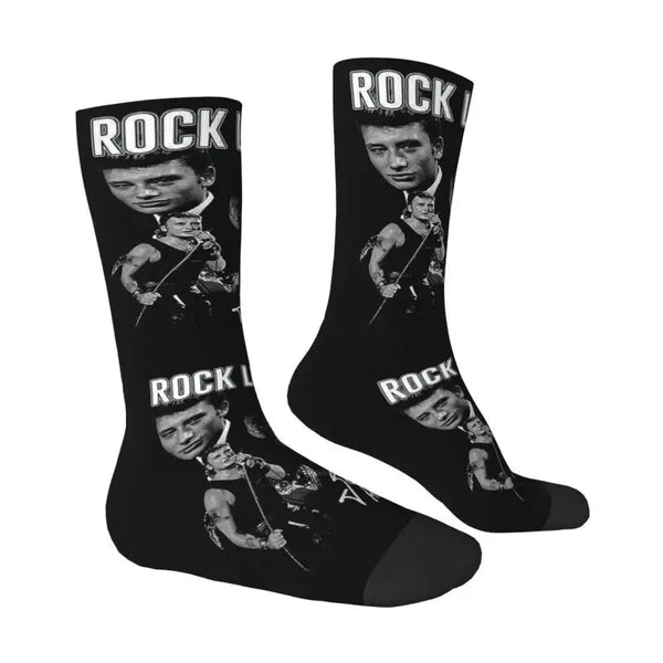 Chaussettes Johnny Hallyday #1 | Johnny Hallyday Fanclub