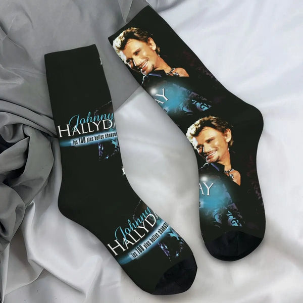Chaussettes Johnny Hallyday - 3 modèles | Johnny Hallyday Fanclub