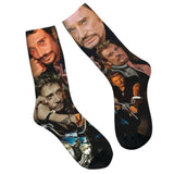 Chaussettes Johnny Hallyday - 3 modèles | Johnny Hallyday Fanclub