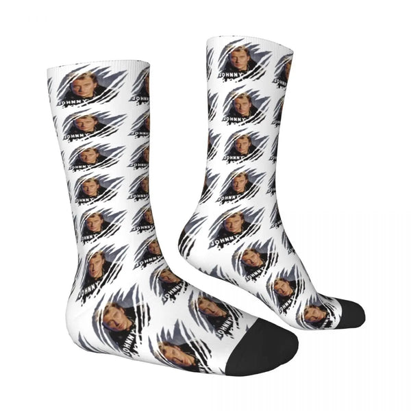 Chaussettes Johnny Hallyday #4 | Johnny Hallyday Fanclub