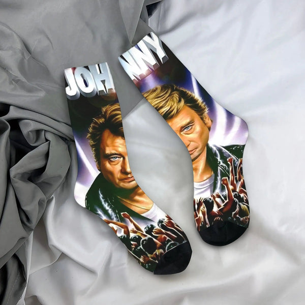Chaussettes Johnny Hallyday - 5 modèles | Johnny Hallyday Fanclub