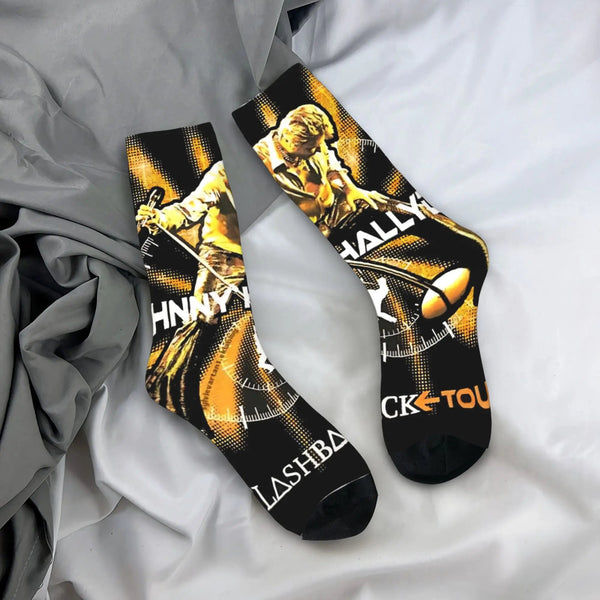 Chaussettes Johnny Hallyday - 5 modèles | Johnny Hallyday Fanclub