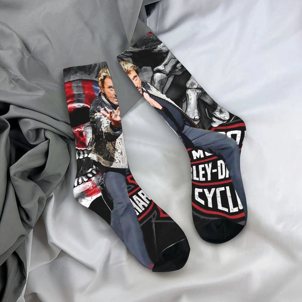 Chaussettes Johnny Hallyday - 5 modèles | Johnny Hallyday Fanclub