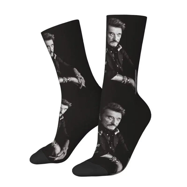 Chaussettes Johnny Hallyday #8 | Johnny Hallyday Fanclub