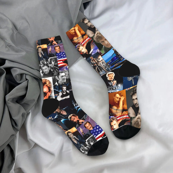 Chaussettes Johnny Hallyday - 8 modèles | Johnny Hallyday Fanclub