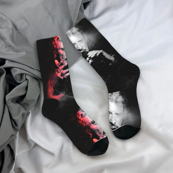 Chaussettes Johnny Hallyday - 8 modèles | Johnny Hallyday Fanclub
