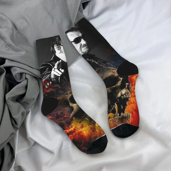 Chaussettes Johnny Hallyday - 8 modèles | Johnny Hallyday Fanclub