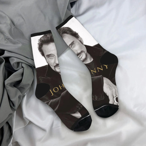 Chaussettes Johnny Hallyday - 8 modèles | Johnny Hallyday Fanclub