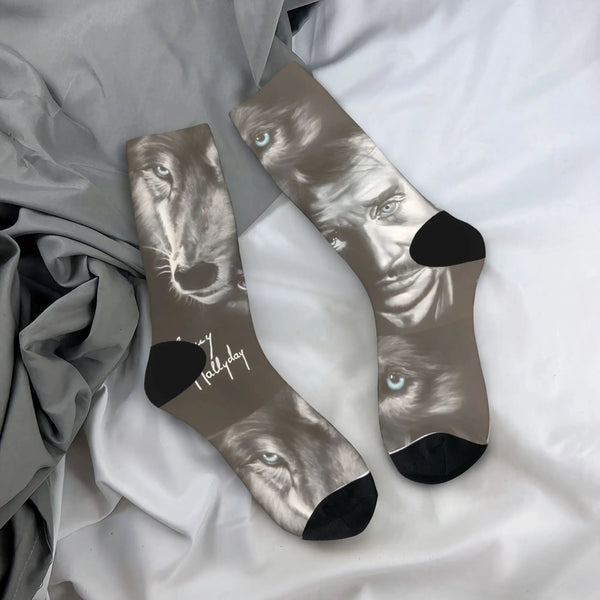 Chaussettes Johnny Hallyday - 8 modèles | Johnny Hallyday Fanclub