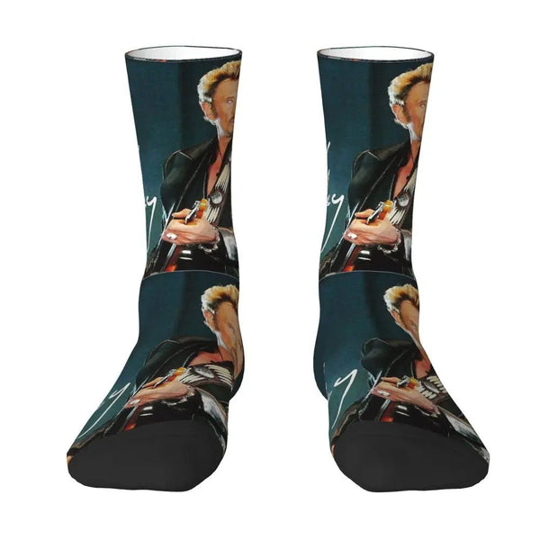 Chaussettes Johnny Hallyday #9 | Johnny Hallyday Fanclub