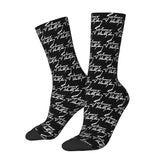 Chaussettes Johnny Hallyday - Signature | Johnny Hallyday Fanclub