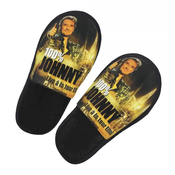Chaussons Johnny Hallyday - Paris | Johnny Hallyday Fanclub