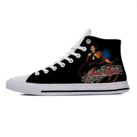 Chaussures montantes Johnny Hallyday - Blanches 7 modèles 4 | Johnny Hallyday Fanclub