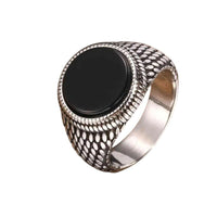 Chevalière Johnny Hallyday - Noir c'est noir 2 | Johnny Hallyday Fanclub