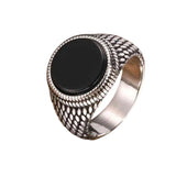 Chevalière Johnny Hallyday - Noir c'est noir 2 | Johnny Hallyday Fanclub