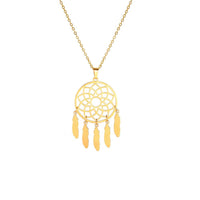 Collier pendentif Johnny Hallyday - Attrape - rêves 2 modèles | Johnny Hallyday Fanclub