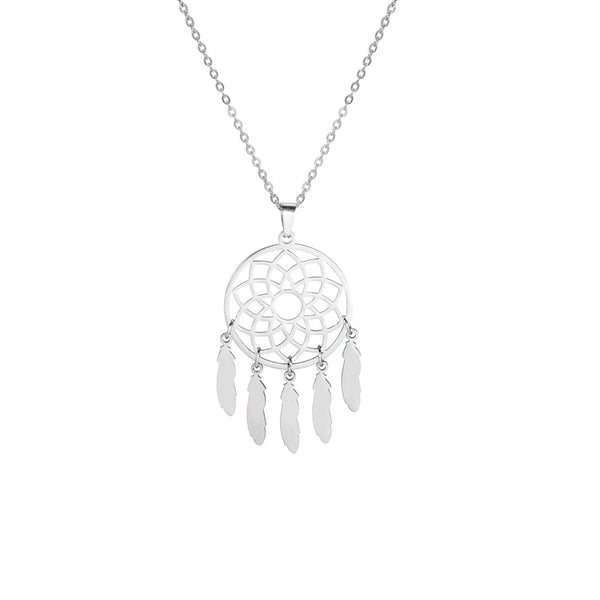Collier pendentif Johnny Hallyday - Attrape - rêves 2 modèles | Johnny Hallyday Fanclub