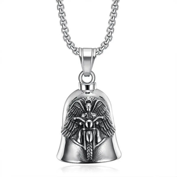 Collier pendentif Johnny Hallyday - Biker 4 modèles | Johnny Hallyday Fanclub