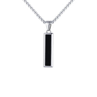 Collier pendentif Johnny Hallyday - Noir c'est noir 1 | Johnny Hallyday Fanclub