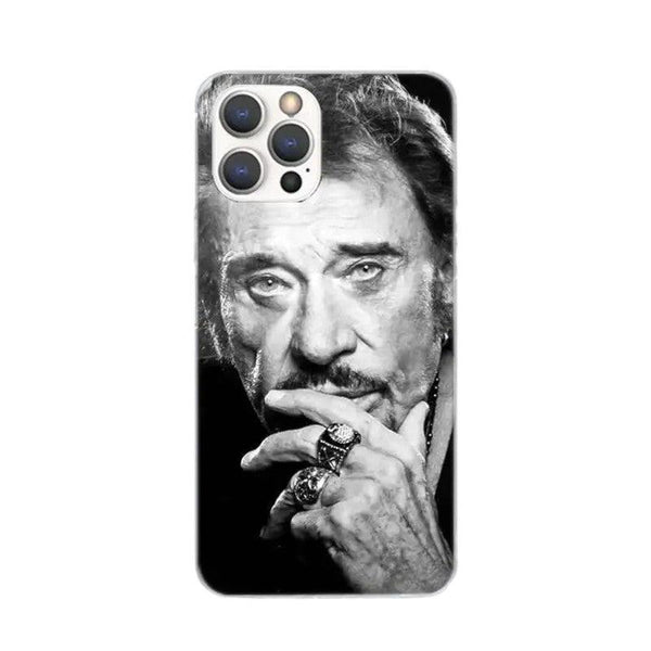 Coque de téléphone Johnny Hallyday IPhone - 4 modèles #1 | Johnny Hallyday Fanclub