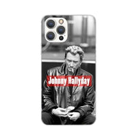 Coque de téléphone Johnny Hallyday IPhone - 4 modèles #1 | Johnny Hallyday Fanclub
