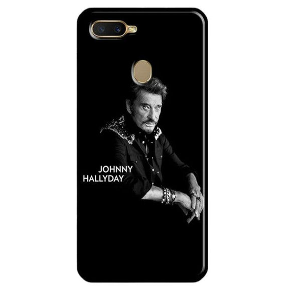 Coque de téléphone Johnny Hallyday Oppo - 4 modèles | Johnny Hallyday Fanclub