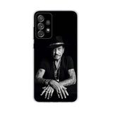 Coque de téléphone Johnny Hallyday Samsung Galaxy A - A01, A6, A7, A8, A9, A10, A11, A20, A21, A30, A30S, A31, A40, A41, A50, A50S, A51, A70, A71 - 4 modèles | Johnny Hallyday Fanclub